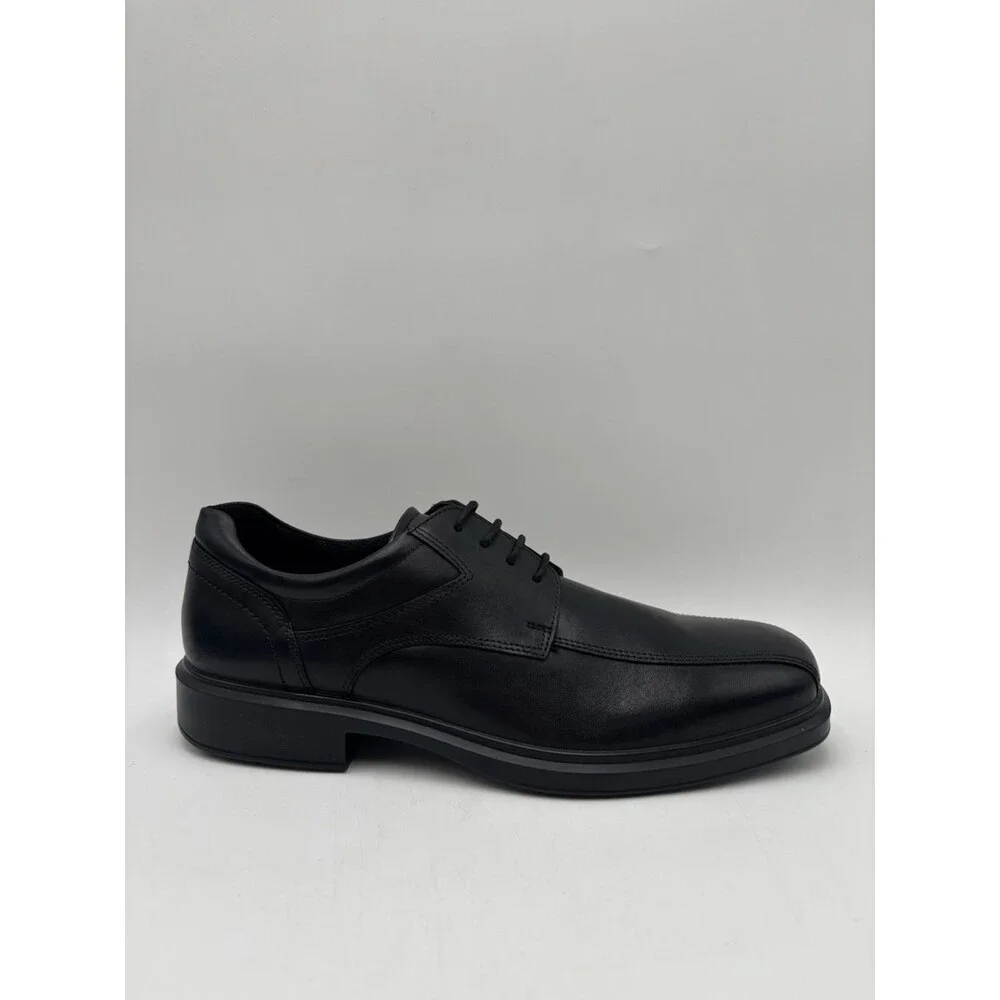 Ecco HELSINKI 050144 Men's NEW Lace-Up Dress Shoes Black EU Size 42
